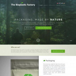 The Bioplastic Factory..we do good, but we want to do great with our new website!